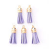 Faux Suede Tassel Pendant Decorations X-FIND-R095-030LG-1