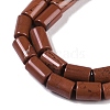 Natural Red Jasper Beads Strands G-C128-A23-01-3