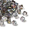 Electroplated Glass Beads EGLA-G040-01A-HP05-1
