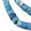 Natural Howlite Beads Strands G-C135-E03-01-4