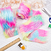 1.5M Fashion Faux Fur Trimming DIY-WH0304-971B-5