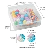 3 Styles ABS Plastic Beads KY-FS0001-24-4