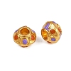 Alloy Enamel Beads ZIRC-I054-33G-02-02-2