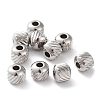 Non-Tarnish 201 Stainless Steel Spacer Beads STAS-K259-14B-P-3