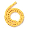 Handmade Polymer Clay Bead Strands CLAY-ZX006-01-208-4