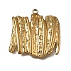 304 Stainless Steel Pendants SA-CBA7C25-01D-G-1