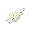 Halloween Theme Luminous  Alloy Enamel Pendants ENAM-D067-01P-03-4