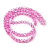 Imitation Jade Glass Beads Strands GLAA-P058-02A-3