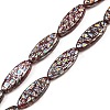 Czech Pressed Glass Beads GLAA-I061-53B-1