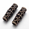 Tibetan Metal Beads MLF0258Y-2