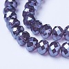 Electroplate Glass Beads Strands LS-EGLA-A034-T8mm-A16-3