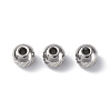 Non-Tarnish 201 Stainless Steel Beads STAS-G298-02B-P-2