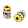 Brass Enamel Beads KK-S393-03-3