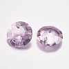 Faceted Glass Rhinestone Charms RGLA-F051-12mm-223-2