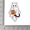 Halloween Theme Opaque Acrylic Pendants SACR-S034-03B-3