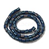 Polymer Clay Beads Strands CLAY-H006-01R-2