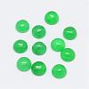 Natural Malaysia Jade Cabochons G-F311-01-6mm-2