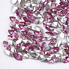 Pointed Back Resin Rhinestone Cabochons CRES-S381-4x8mm-B13-1