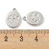 Non-Tarnish 304 Stainless Steel Charms STAS-L278-053P-3