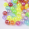 Transparent Acrylic Beads X-MACR-S299-001A-1