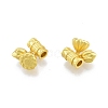 Lotus Pod & Bud Rack Plating Brass Pendants KK-G437-01MG-3