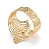 Alloy Hollow Wing Wrap Cuff Bangle LS-BJEW-K223-07LG-3
