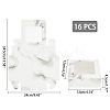 Marble Pattern Paper Cardboard Jewelry Boxes CON-FH0001-28-2
