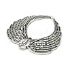 Tibetan Style Alloy Wing Large Pendants LS-TIBEP-S100-AS-NR-3