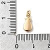 Synthetic Opal Teardrop Charms KK-H089-04B-01-3
