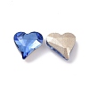 Glass Rhinestone Cabochons GGLA-P002-09A-04-2