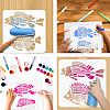 PET Hollow Out Drawing Painting Stencils DIY-WH0405-0097-4