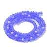 Transparent Glass Beads Strands LS-EGLA-A034-T4mm-MB14-3