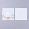 Envelope and Floral Pattern Thank You Cards Sets DIY-I029-01B-1