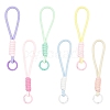 6Pcs 6 Colors Polyester Mobile Straps FIND-YW0010-93-1