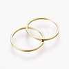 Brass Linking Rings EC18714MM-G-2