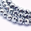 Terahertz Stone Beads Strands LS-G-O166-14-4mm-3
