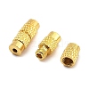 Column Brass Screw Clasps X1-KK-M143-01G-2