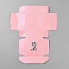Foldable Kraft Paper Gift Boxes LS-CON-WH0069-75A-2