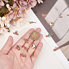 12Pcs 6 Styles Brass Enamel Charms KK-BBC0025-03-3