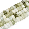 Natural Xiuyan Jade Beads Strands G-N367-02A-05-2