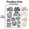 Custom PVC Plastic Clear Stamps DIY-WH0439-0125-2