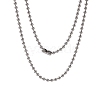 Tarnish Resistant 304 Stainless Steel Ball Chain Necklaces CHS-O005-B-1.5mm-1