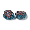 Transparent Lampwork Beads LAMP-P065-01A-01-2