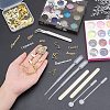 ARRICRAFT 113 Pieces DIY Epoxy Resin Crafts Kits MRMJ-AR0001-03-3