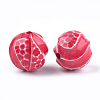 Craft Style Acrylic Beads MACR-T023-20B-2