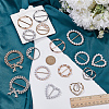 16Pcs Alloy Buckles AJEW-WH0007-72-4