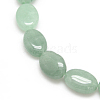 Natural Gemstone Green Aventurine Beads Strands G-L164-A-04-2