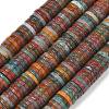 Natural Ocean Jasper Beads Strands G-G329-B08-8x1mm-3