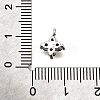 Brass Micro Pave Cubic Zirconia Pendants KK-D356-07F-P-3