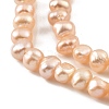 Natural Cultured Freshwater Pearl Beads Strands PEAR-A006-07C-4